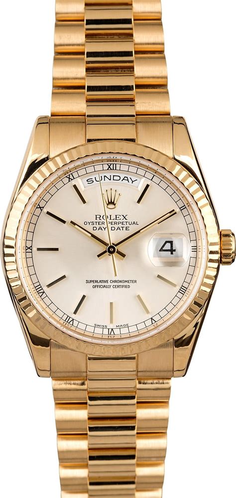 rolex day date president gold replica|rolex presidential day date 36mm.